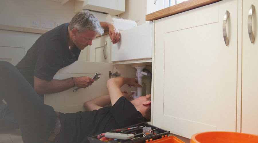Local tankless water heater installation in Bucks, AL